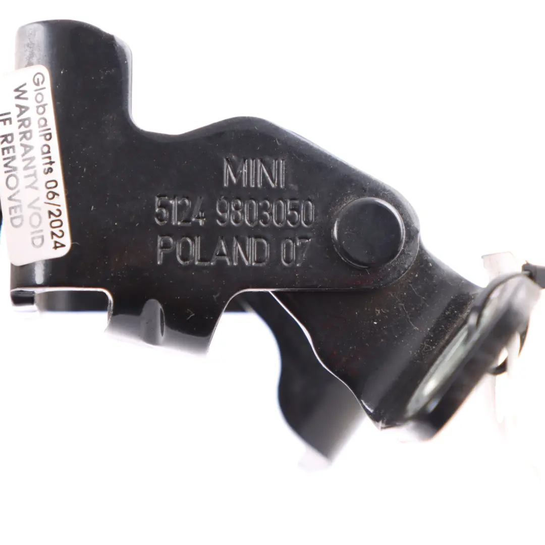 Trunk Hinge Rear Boot Right O/S Absolute Black Metallic B11 to Mini Countryman R60 with Part number 9806461 Mini Countryman R60 Trunk Hinge Rear Boot Right O/S Absolute Black Metallic B11 - SKU 9806461-ABS - Part number 9806461