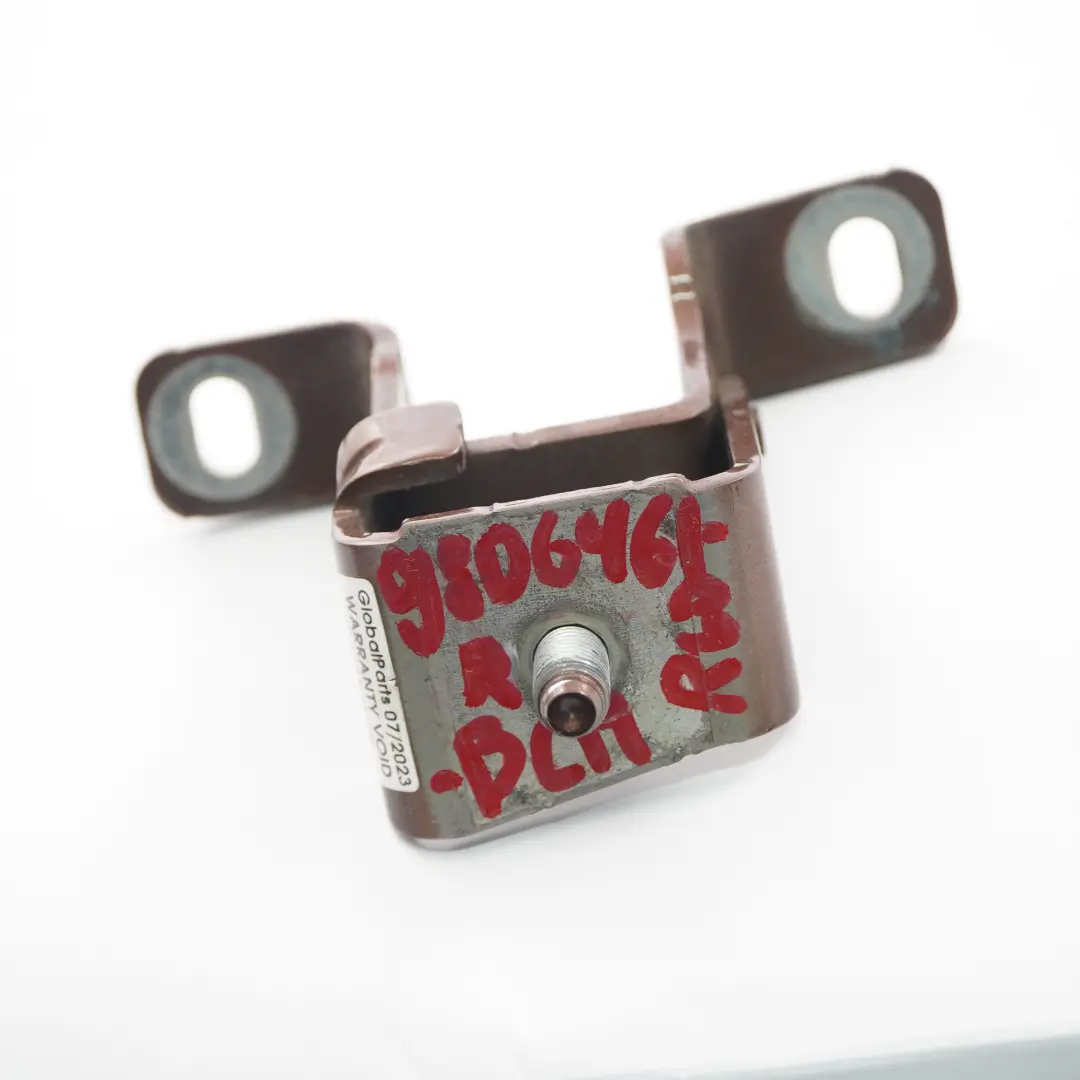 Trunk Hinge Rear Boot Right O/S Brilliant Copper B60 9803050 to Mini Countryman R60 with Part number 9806461 Mini Countryman R60 Trunk Hinge Rear Boot Right O/S Brilliant Copper B60 9803050 - SKU 9806461-BCM - Part number 9806461