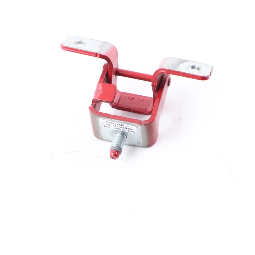 Boot Trunk Lid Hinge Right O/S Blazing Red - B83 to Mini Countryman R60 Rear with Part number 9806461 Mini Countryman R60 Rear Boot Trunk Lid Hinge Right O/S Blazing Red - B83 - SKU 9806461-BRM - Part number 9806461