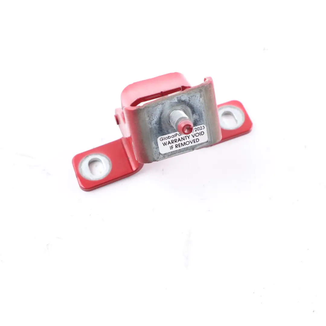 Boot Trunk Lid Hinge Right O/S Blazing Red - B83 to Mini Countryman R60 Rear with Part number 9806461 Mini Countryman R60 Rear Boot Trunk Lid Hinge Right O/S Blazing Red - B83 - SKU 9806461-BRM - Part number 9806461
