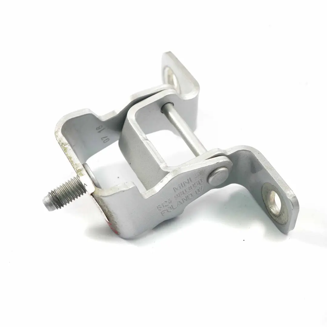 Scharnier Heckklappe Rechts Crystal Silver - B12 9803050 für Mini Countryman R60 mit Teilenummer 9806461 Mini Countryman R60 Scharnier Heckklappe Rechts Crystal Silver - B12 9803050 - SKU 9806461-CRS - Teilenummer 9806461