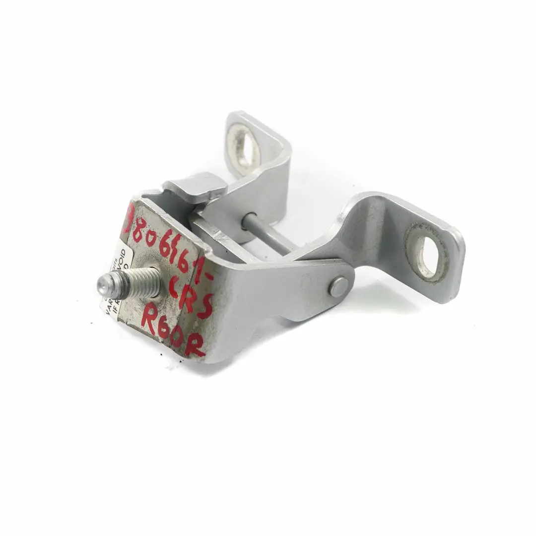 Scharnier Heckklappe Rechts Crystal Silver - B12 9803050 für Mini Countryman R60 mit Teilenummer 9806461 Mini Countryman R60 Scharnier Heckklappe Rechts Crystal Silver - B12 9803050 - SKU 9806461-CRS - Teilenummer 9806461