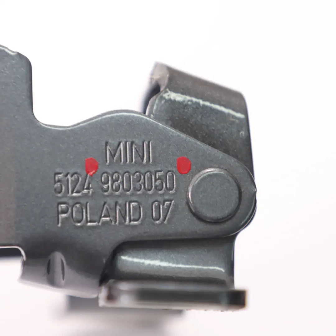 Mini Countryman R60 Trunk Hinge Rear Boot Right O/S Earl Grey - C2F 9803050 - SKU 9806461-EGR - Part number 9806461