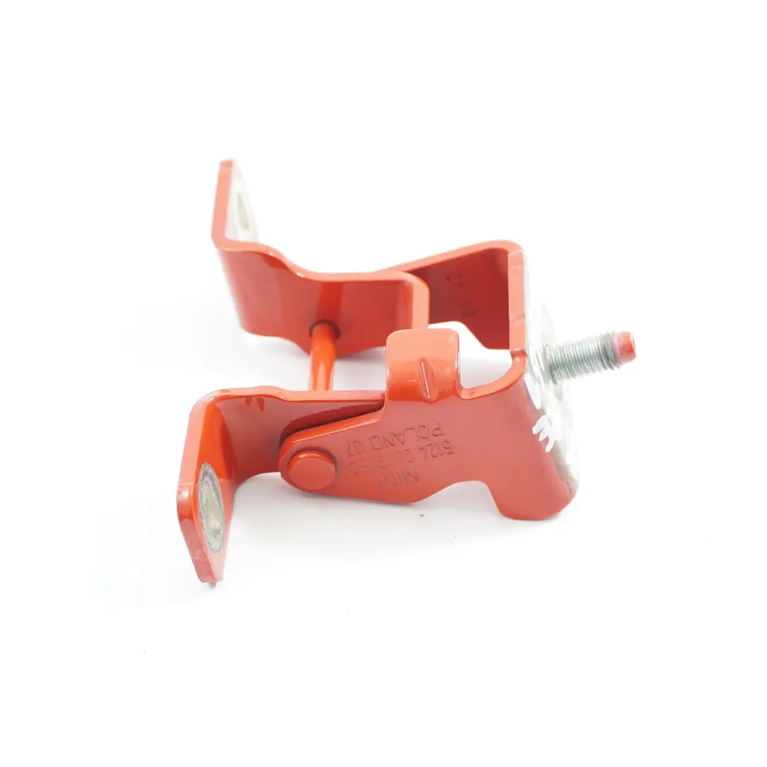 Trasera Derecha Bisagra Tapa Maletero Rojo Puro - B16 para Mini Countryman R60 con número de pieza 9806461 Mini Countryman R60 Trasera Derecha Bisagra Tapa Maletero Rojo Puro - B16 - SKU 9806461-PRE - Número de pieza 9806461