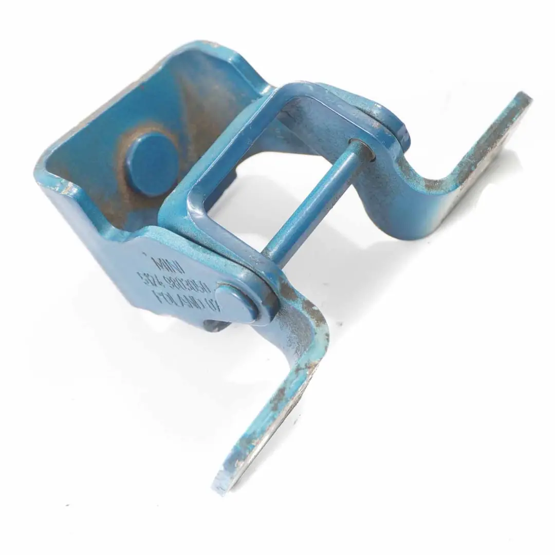 Bisagra de tapa del maletero Mini Countryman R60 derecho Surf Blue B18 9803050 para con número de pieza 9806461 Bisagra de tapa del maletero Mini Countryman R60 derecho Surf Blue B18 9803050 - SKU 9806461-SBL - Número de pieza 9806461