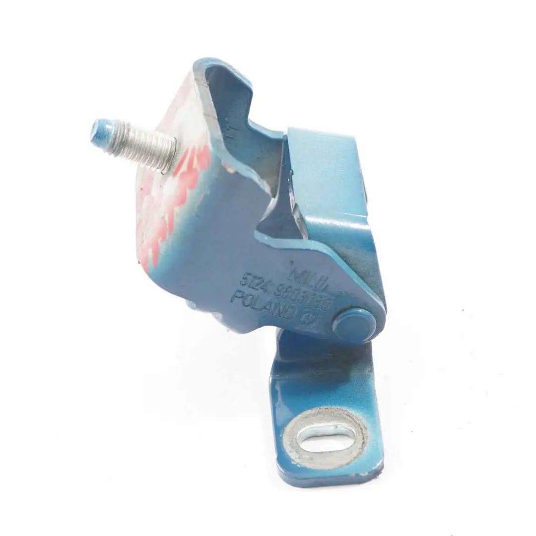 Bisagra de tapa del maletero Mini Countryman R60 derecho Surf Blue B18 9803050 para con número de pieza 9806461 Bisagra de tapa del maletero Mini Countryman R60 derecho Surf Blue B18 9803050 - SKU 9806461-SBL - Número de pieza 9806461