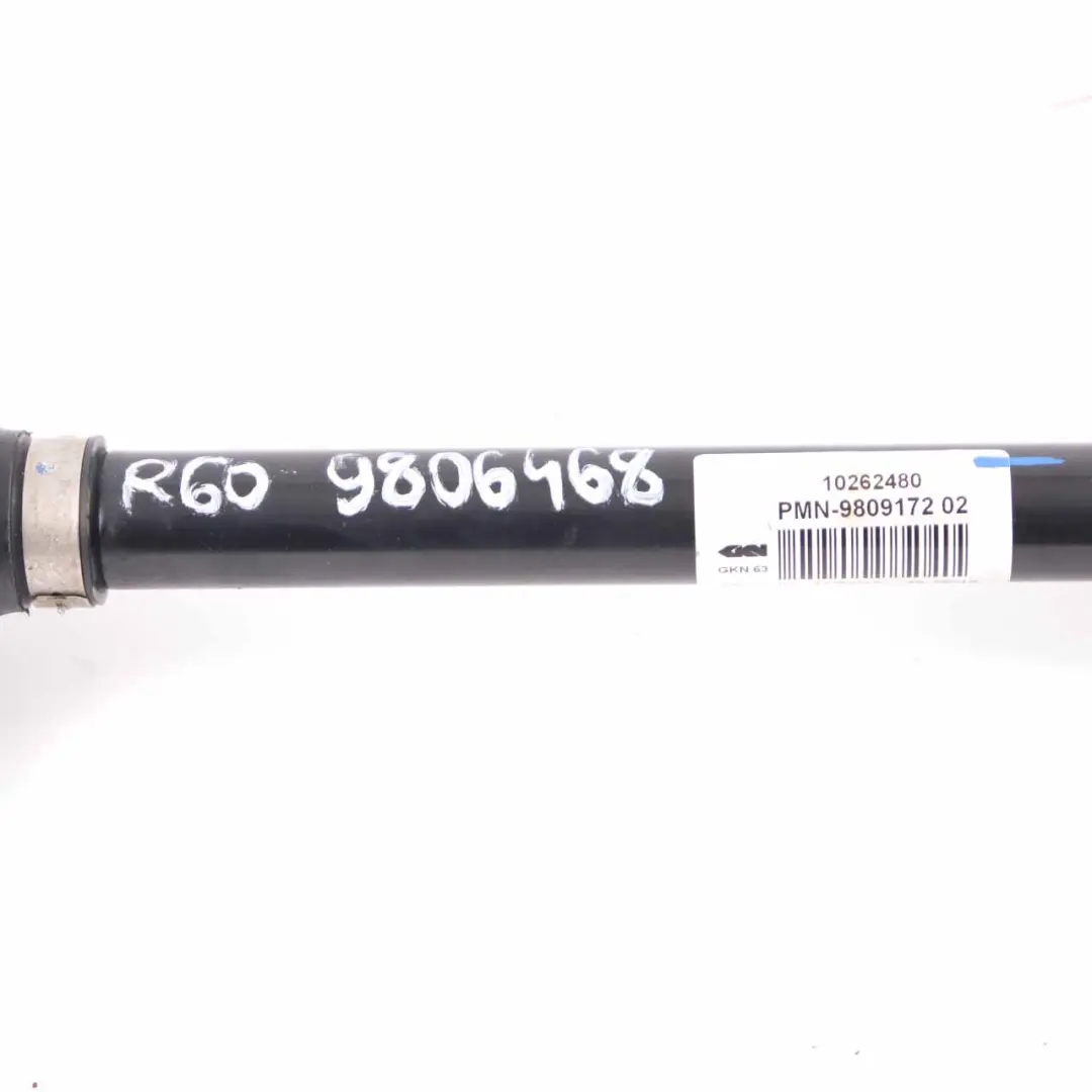 Arbre Sortie Transmission Avant Droit L=933MM 9809172 pour Mini Countryman R60 à propos du numéro de pièce 9806468 Mini Countryman R60 Arbre Sortie Transmission Avant Droit L=933MM 9809172 - SKU 9806468 - Numéro de pièce 9806468