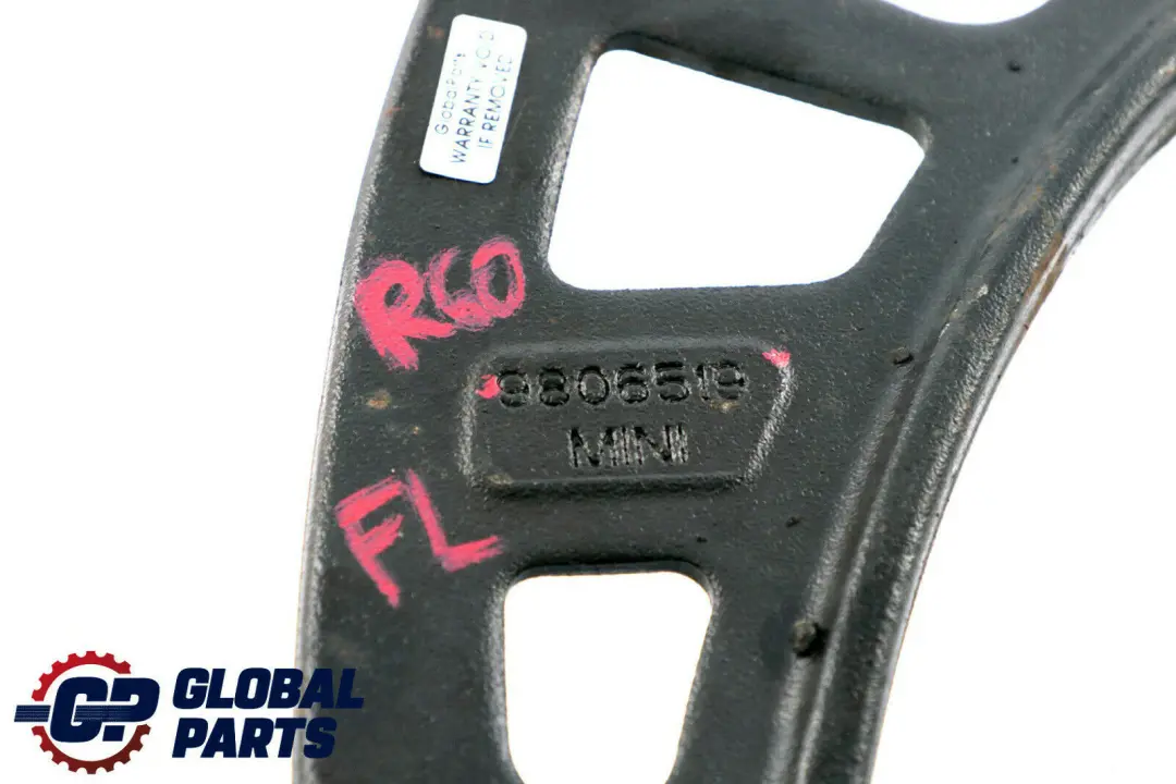 Querlenker vorne unten links für BMW MINI Cooper R60 R61 mit Teilenummer 9806519 BMW MINI Cooper R60 R61 Querlenker vorne unten links - SKU 9806519 - Teilenummer 9806519