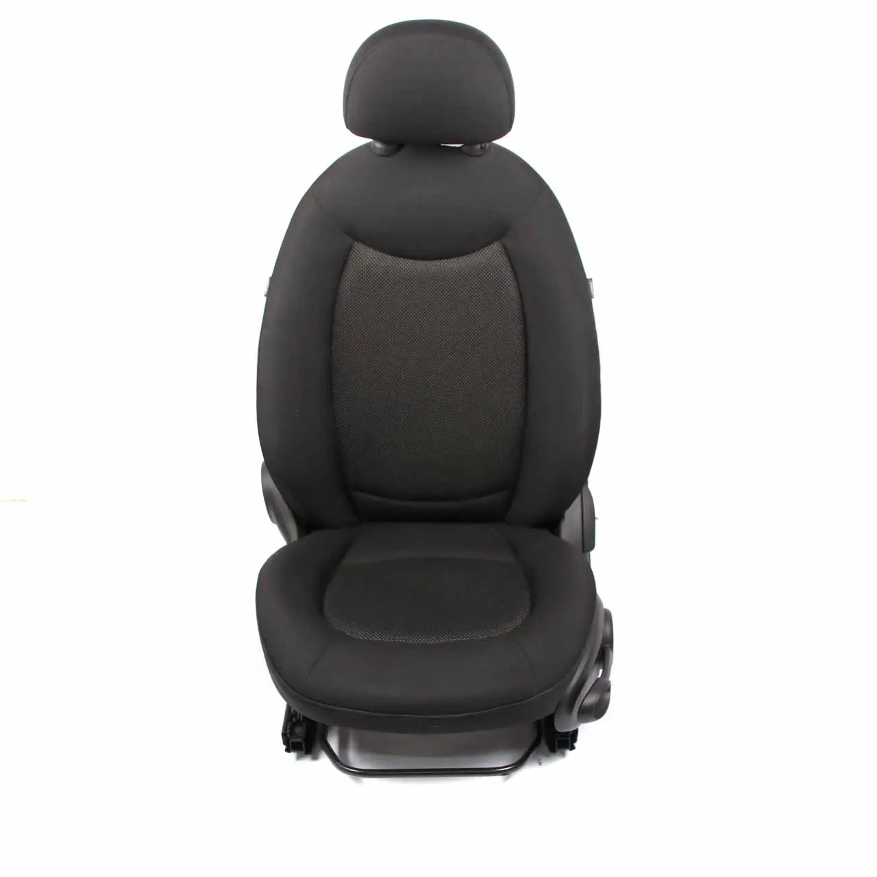 Front Seat Mini Cooper R60 Countryman Left N/S Cloth Fabric Carbon Black