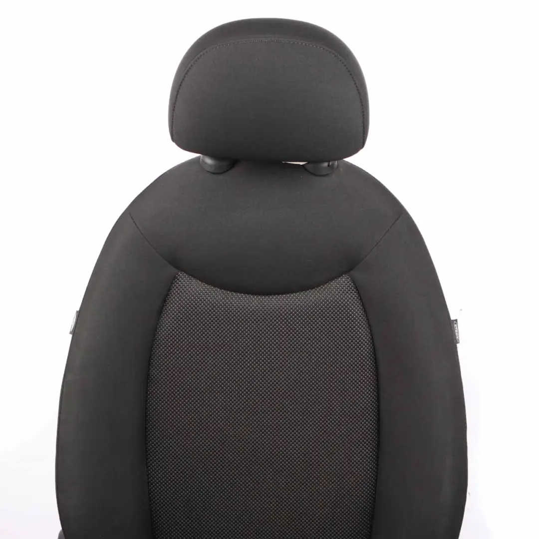 Front Seat Mini Cooper R60 Countryman Left N/S Cloth Fabric Carbon Black to with Part number 9806581 Front Seat Mini Cooper R60 Countryman Left N/S Cloth Fabric Carbon Black - SKU 9806581-1 - Part number 9806581