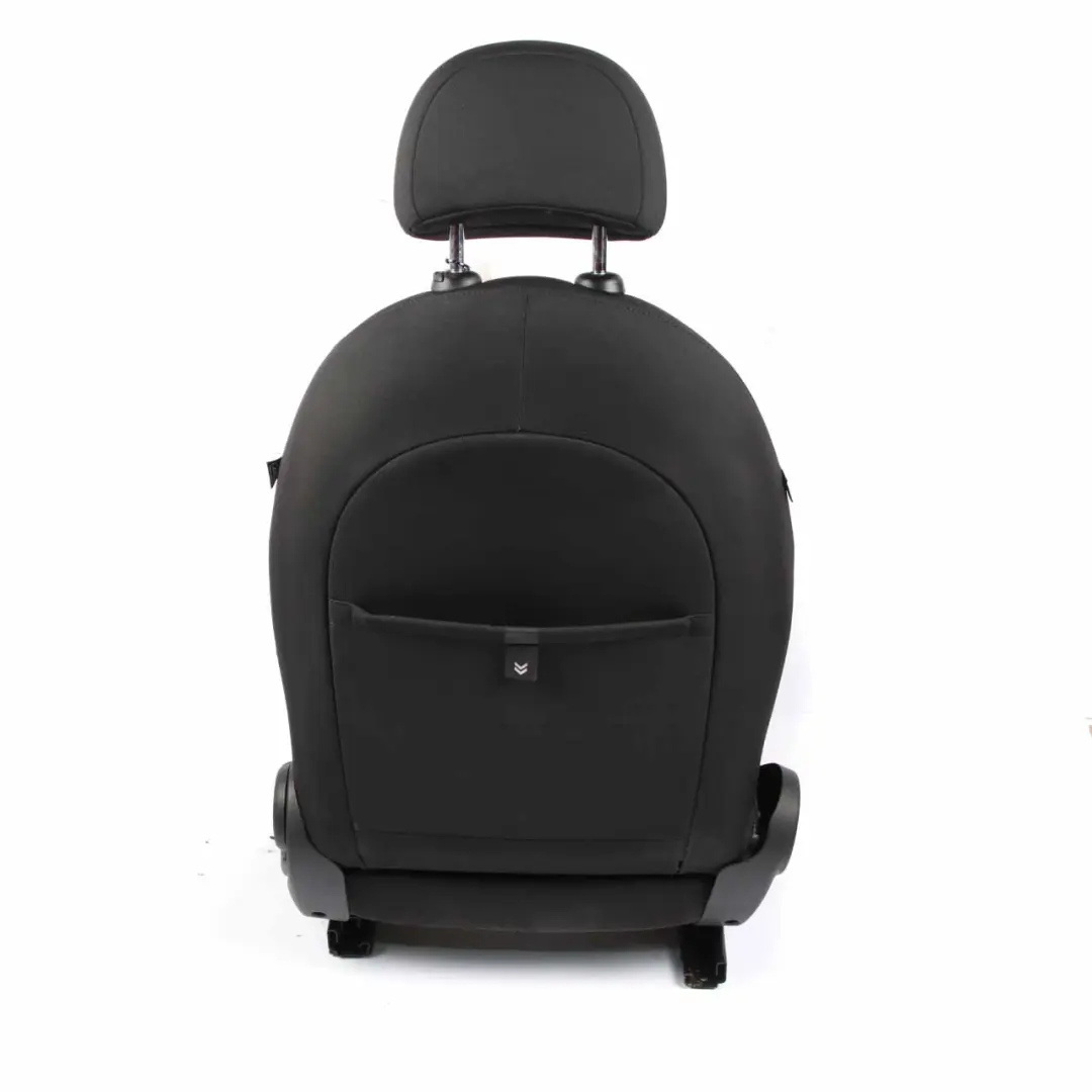 Front Seat Mini Cooper R60 Countryman Left N/S Cloth Fabric Carbon Black to with Part number 9806581 Front Seat Mini Cooper R60 Countryman Left N/S Cloth Fabric Carbon Black - SKU 9806581-1 - Part number 9806581