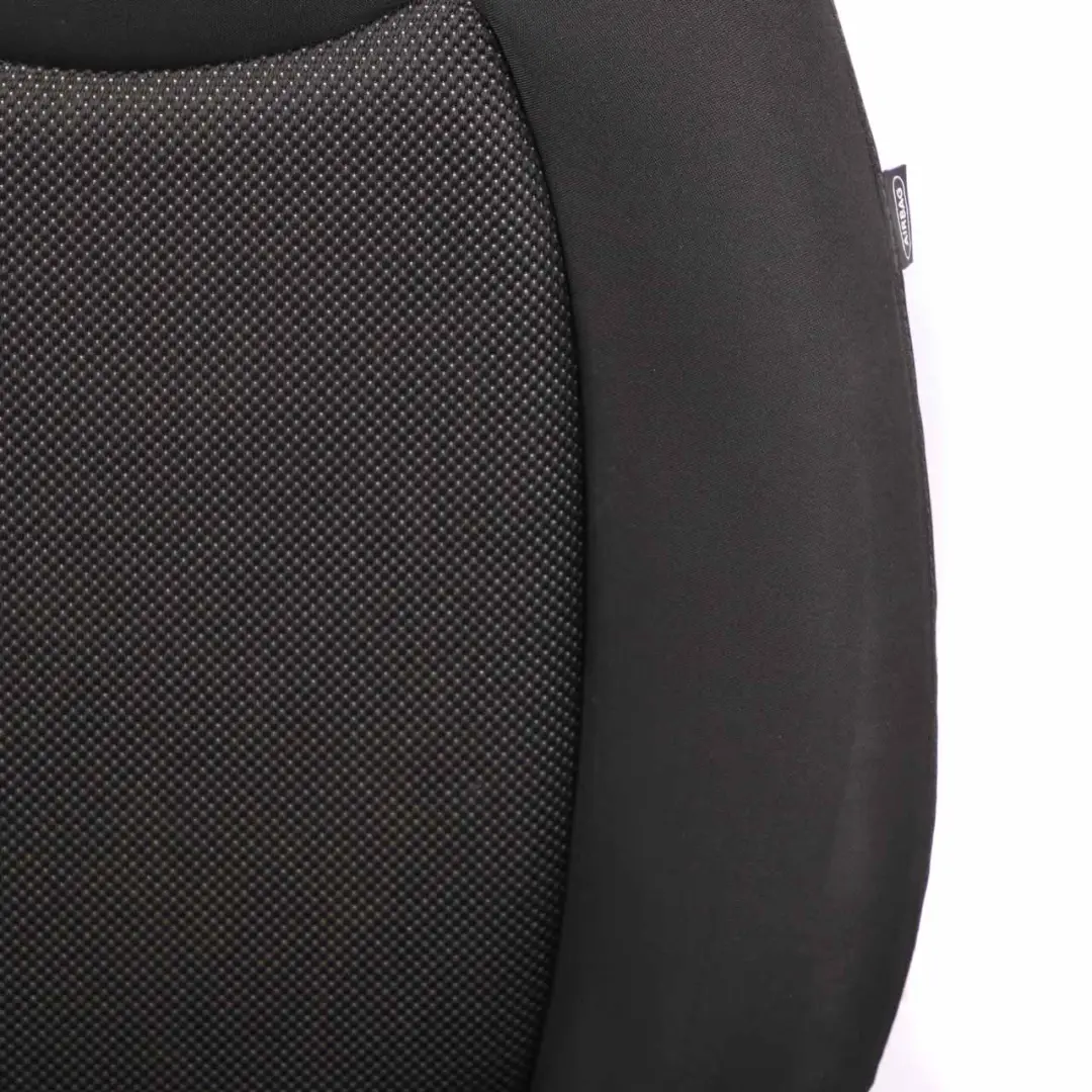 Front Seat Mini Cooper R60 Countryman Left N/S Cloth Fabric Carbon Black to with Part number 9806581 Front Seat Mini Cooper R60 Countryman Left N/S Cloth Fabric Carbon Black - SKU 9806581-1 - Part number 9806581