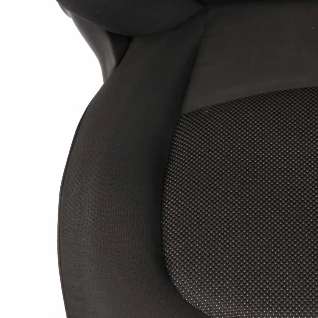 Front Seat Mini Cooper R60 Countryman Left N/S Cloth Fabric Carbon Black to with Part number 9806581 Front Seat Mini Cooper R60 Countryman Left N/S Cloth Fabric Carbon Black - SKU 9806581-1 - Part number 9806581