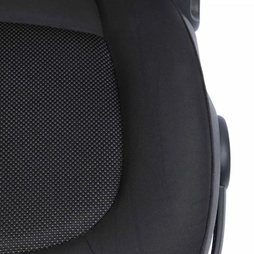 Front Seat Mini Cooper R60 Countryman Left N/S Cloth Fabric Carbon Black to with Part number 9806581 Front Seat Mini Cooper R60 Countryman Left N/S Cloth Fabric Carbon Black - SKU 9806581-1 - Part number 9806581