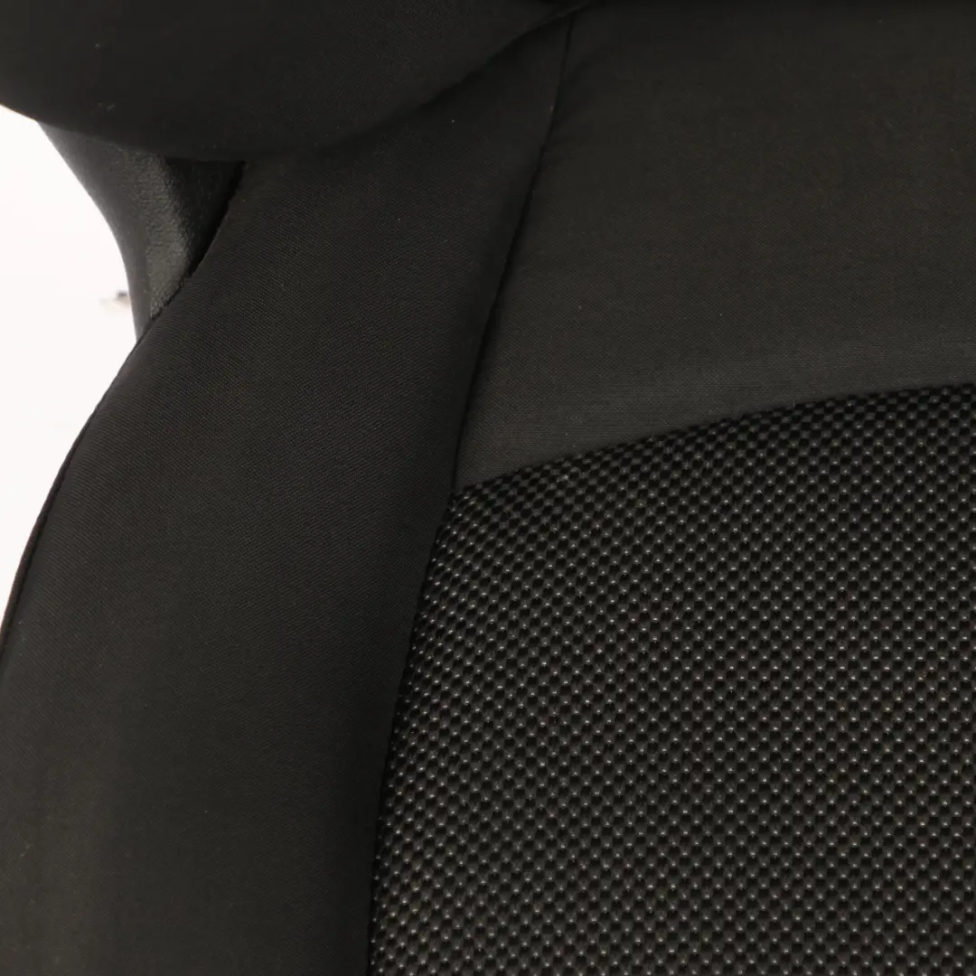 Front Seat Mini Cooper R60 Countryman Left N/S Cloth Fabric Carbon Black to with Part number 9806581 Front Seat Mini Cooper R60 Countryman Left N/S Cloth Fabric Carbon Black - SKU 9806581-1 - Part number 9806581