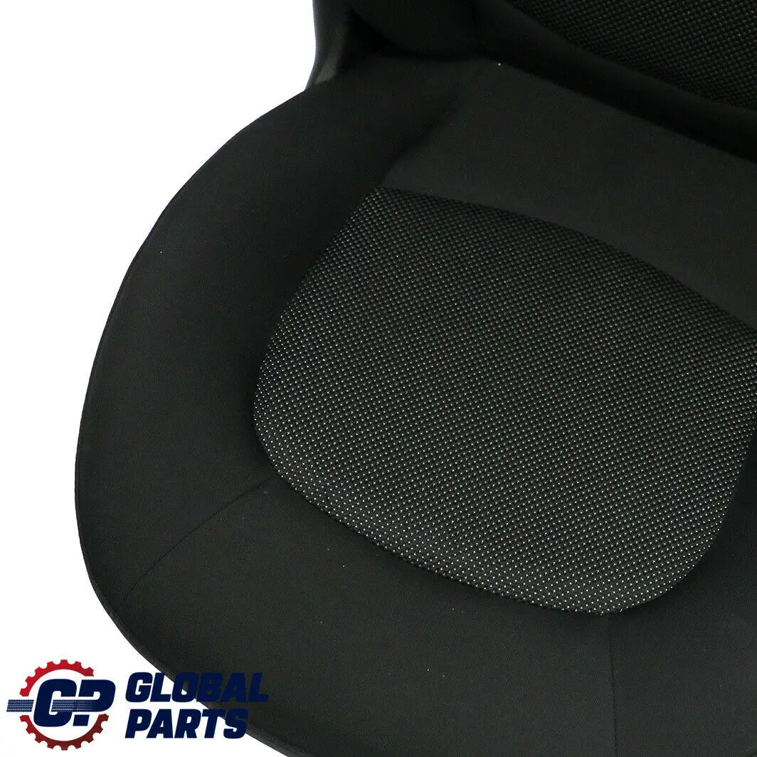 Mini Cooper One R60 Countryman Vorne Links Stoff Panther Black Schwarz Sitz - SKU 9806581-2 - Teilenummer 9806581