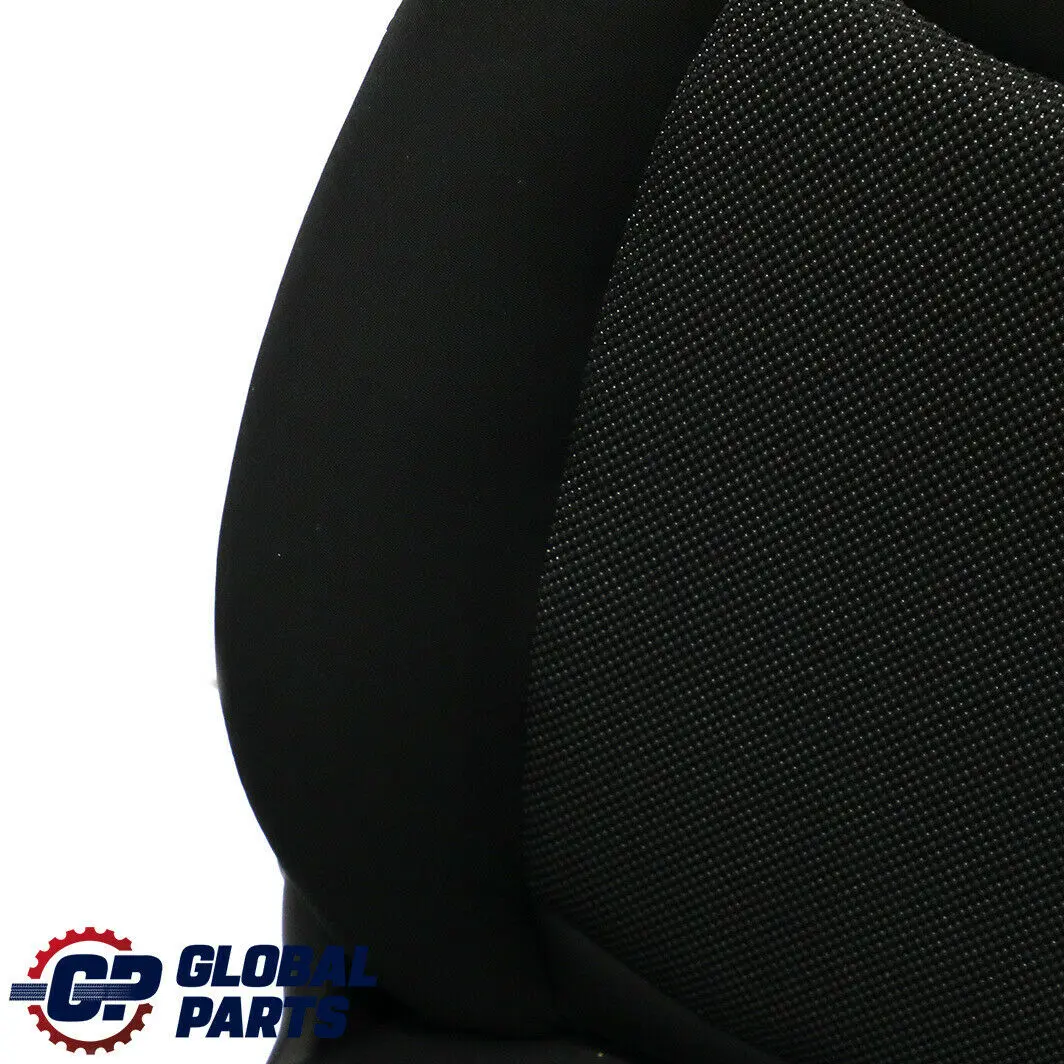 Mini Cooper One R60 Countryman Vorne Links Stoff Panther Black Schwarz Sitz - SKU 9806581-2 - Teilenummer 9806581