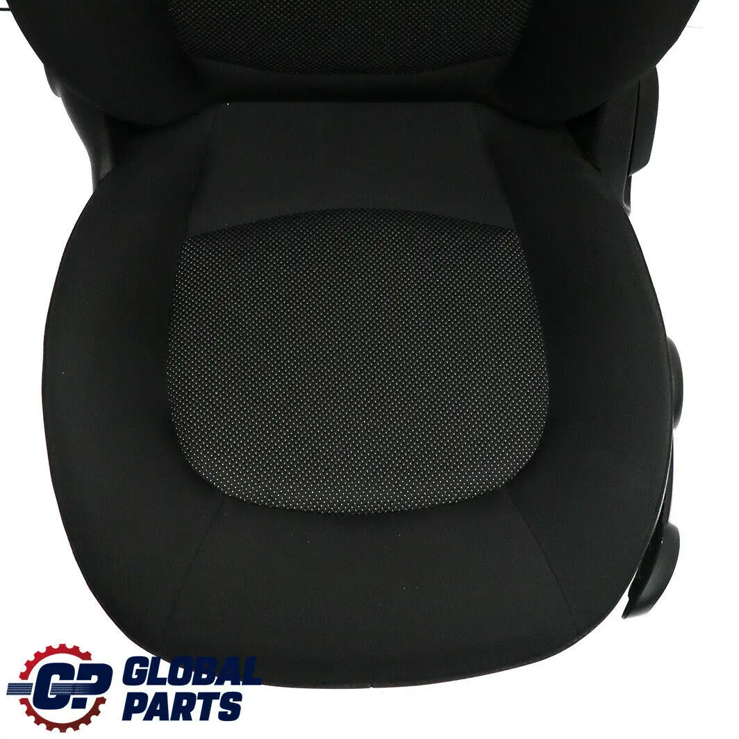 Mini Cooper One R60 Countryman Front Left N/S Cloth Fabric Seat Panther Black - SKU 9806581-2 - Part number 9806581