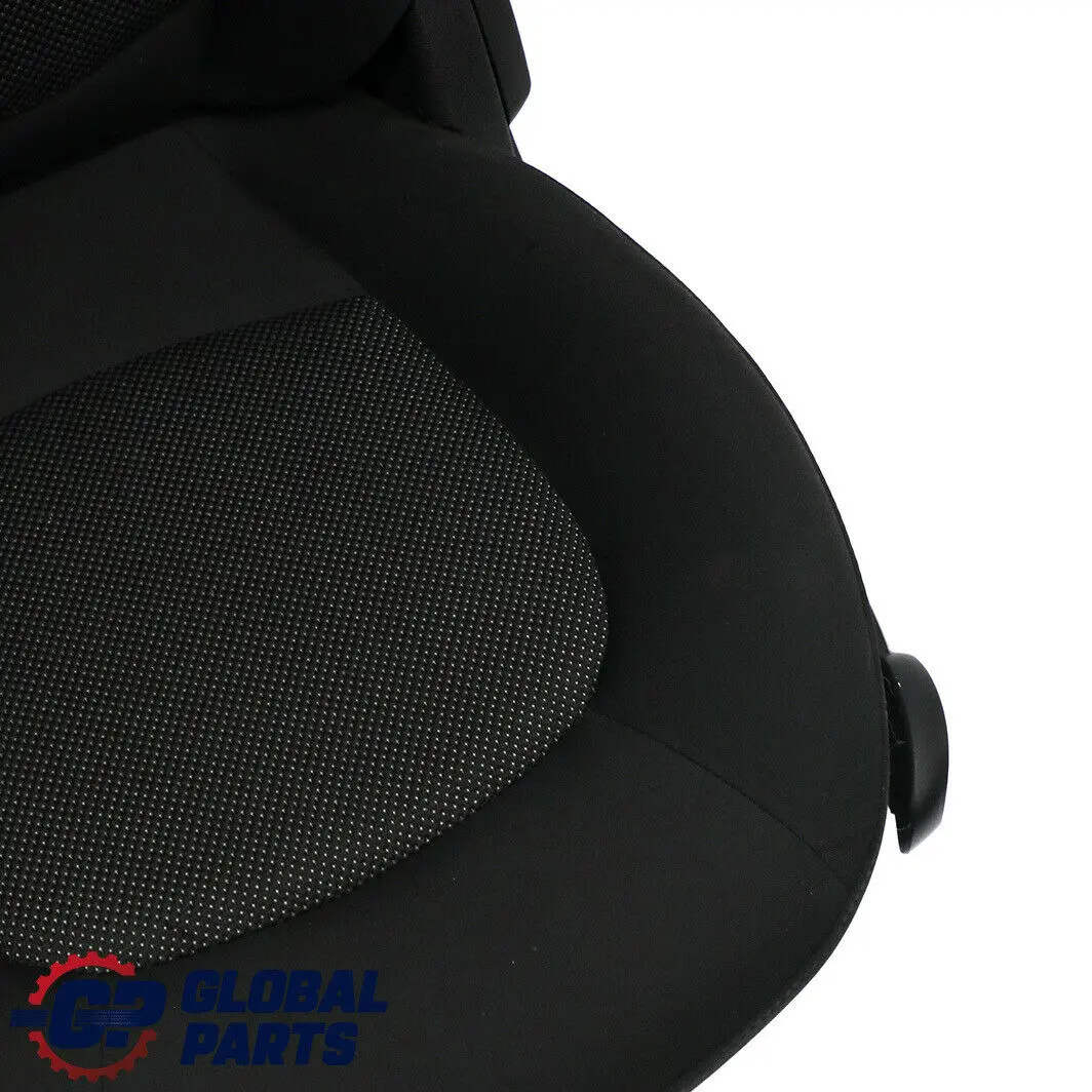 Mini Cooper One R60 Countryman Front Left N/S Cloth Fabric Seat Panther Black - SKU 9806581-2 - Part number 9806581