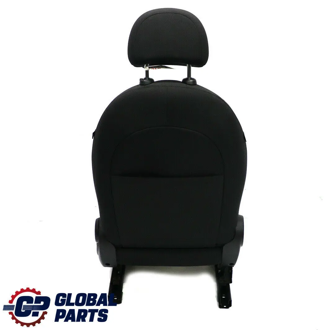 Mini Cooper One R60 Countryman Front Left N/S Cloth Fabric Seat Panther Black - SKU 9806581-2 - Part number 9806581