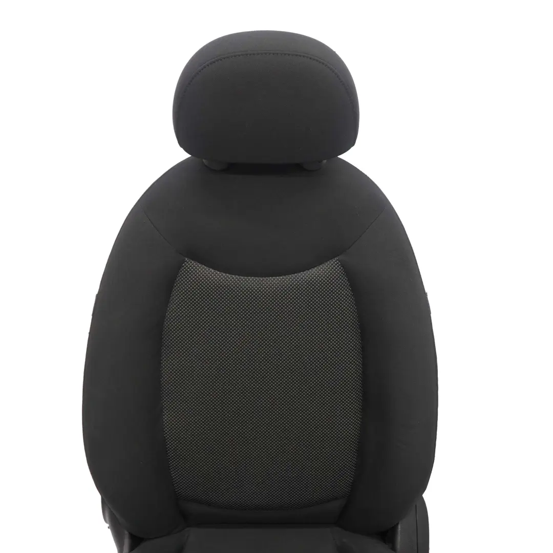 Front Left N/S Cloth Fabric Seat Panther Black to Mini Cooper One R60 Countryman with Part number 9806581 Mini Cooper One R60 Countryman Front Left N/S Cloth Fabric Seat Panther Black - SKU 9806581-3 - Part number 9806581