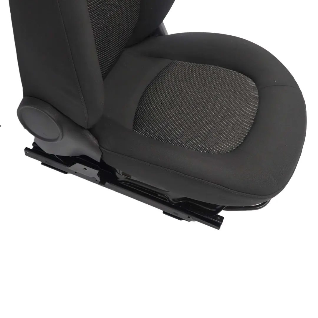 Front Left N/S Cloth Fabric Seat Panther Black to Mini Cooper One R60 Countryman with Part number 9806581 Mini Cooper One R60 Countryman Front Left N/S Cloth Fabric Seat Panther Black - SKU 9806581-3 - Part number 9806581