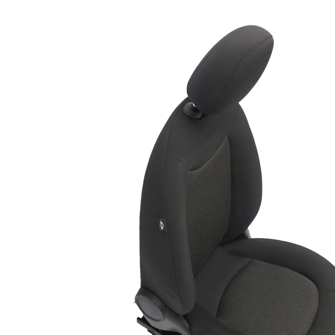 Front Left N/S Cloth Fabric Seat Panther Black to Mini Cooper One R60 Countryman with Part number 9806581 Mini Cooper One R60 Countryman Front Left N/S Cloth Fabric Seat Panther Black - SKU 9806581-3 - Part number 9806581