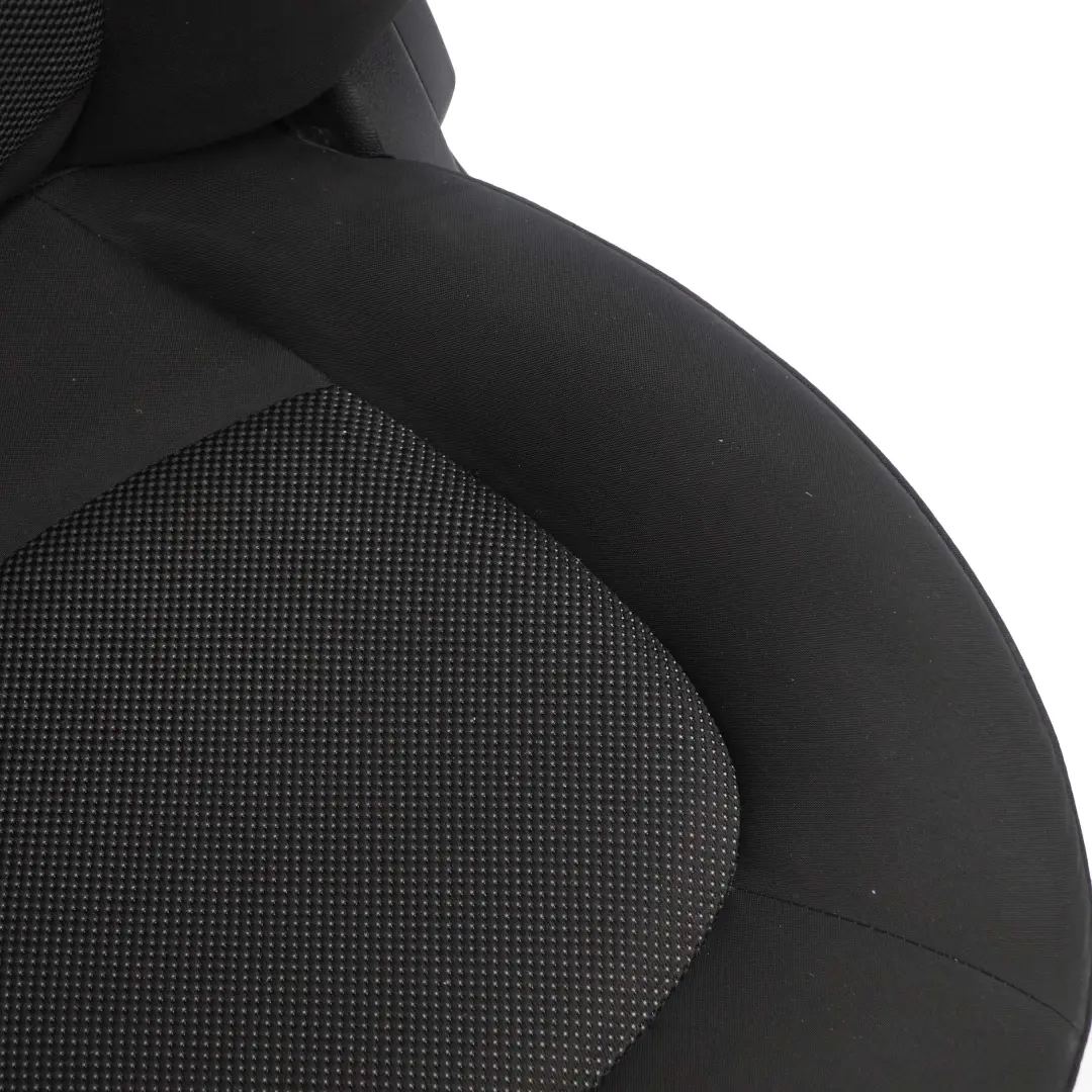 Front Left N/S Cloth Fabric Seat Panther Black to Mini Cooper One R60 Countryman with Part number 9806581 Mini Cooper One R60 Countryman Front Left N/S Cloth Fabric Seat Panther Black - SKU 9806581-3 - Part number 9806581