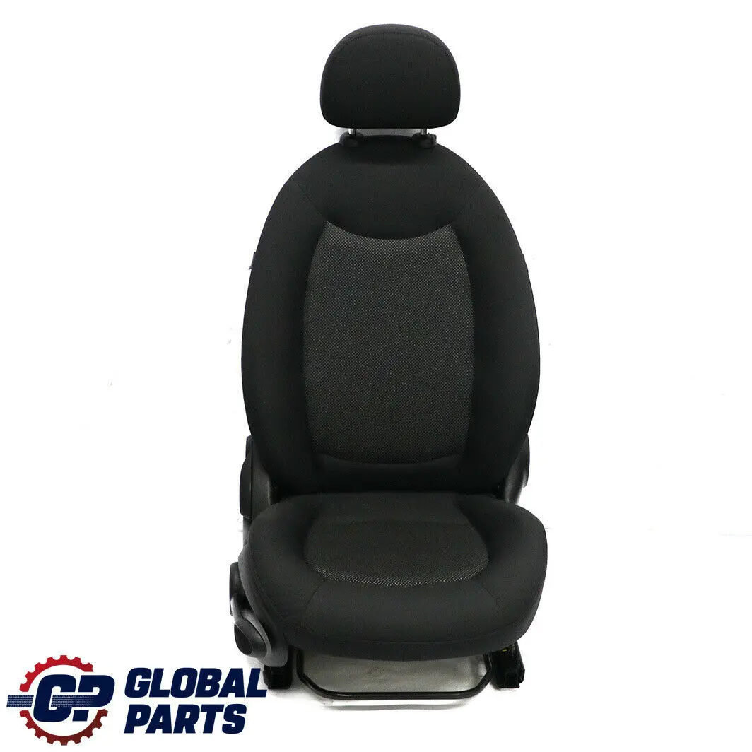 Sitz Vorne Rechts Interieur Stoff Cosmos Carbon Schwarz für Mini Countryman R60 mit Teilenummer 9806582 Mini Countryman R60 Sitz Vorne Rechts Interieur Stoff Cosmos Carbon Schwarz - SKU 9806582-1 - Teilenummer 9806582