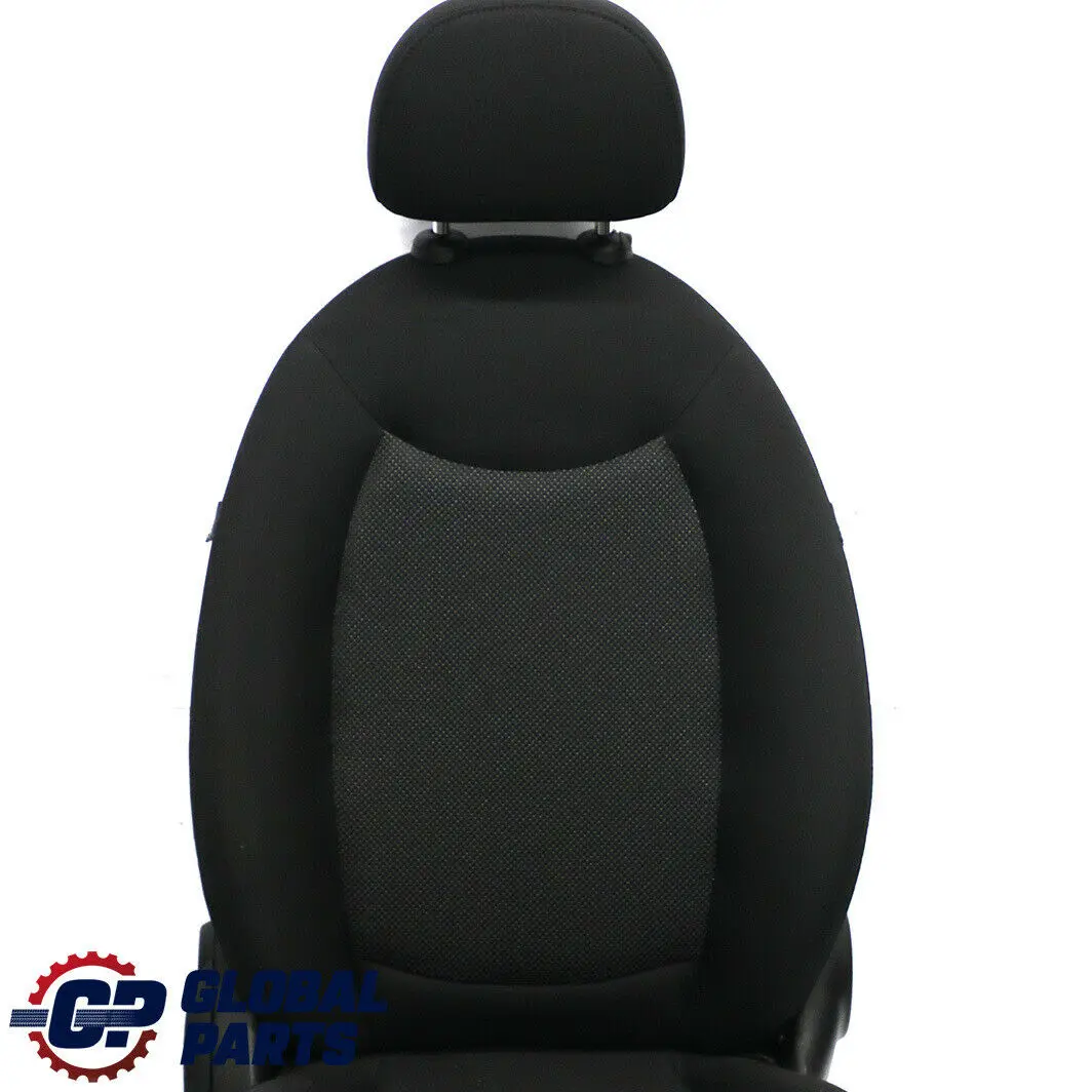 Fotel Prawy Przód Materiał Cosmos Czarny do Mini Countryman R60 o numerze 9806582 Mini Countryman R60 Fotel Prawy Przód Materiał Cosmos Czarny - SKU 9806582-1 - Numer Części 9806582