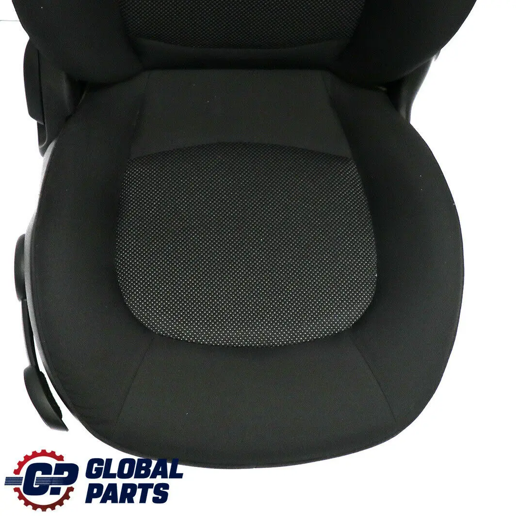 Sitz Vorne Rechts Interieur Stoff Cosmos Carbon Schwarz für Mini Countryman R60 mit Teilenummer 9806582 Mini Countryman R60 Sitz Vorne Rechts Interieur Stoff Cosmos Carbon Schwarz - SKU 9806582-1 - Teilenummer 9806582