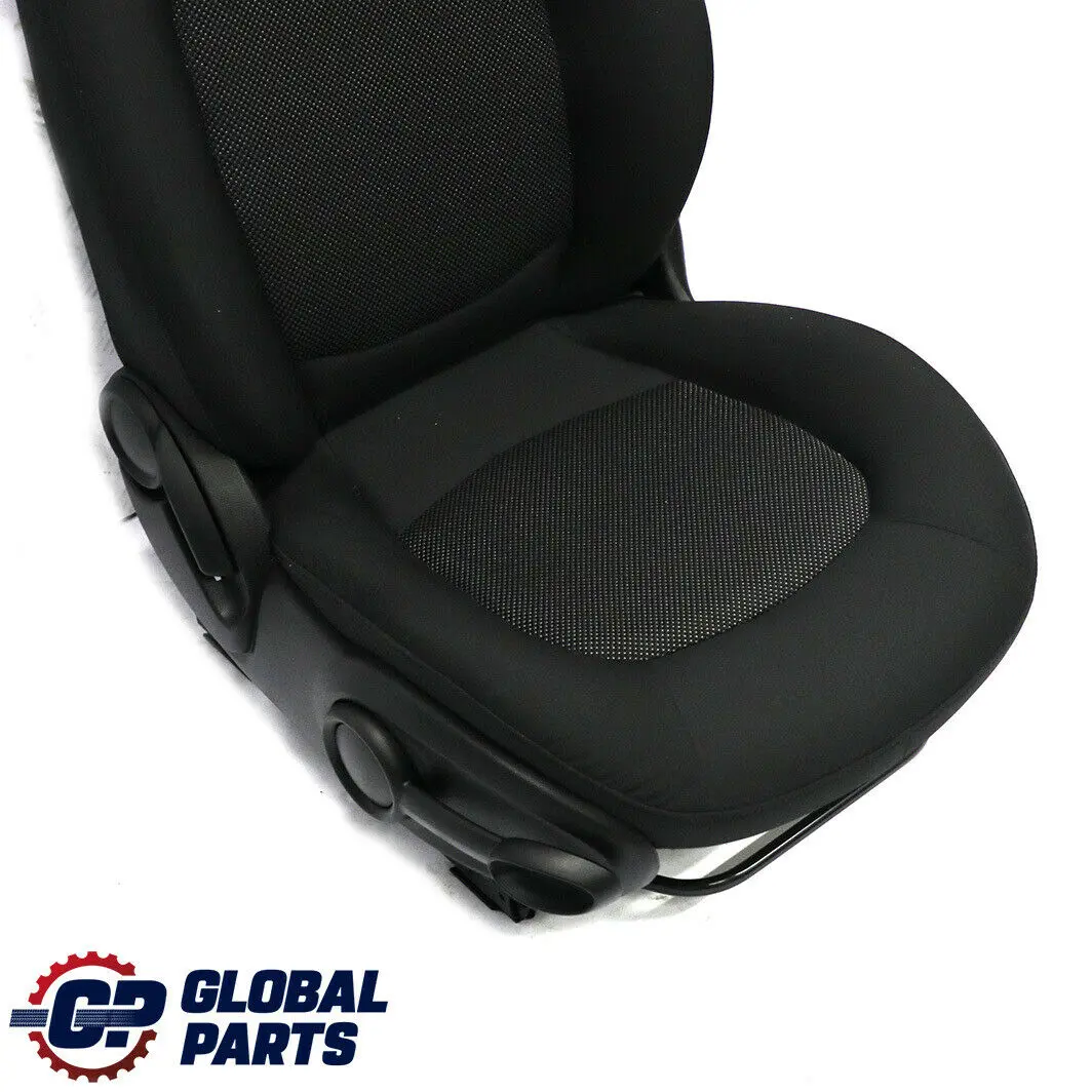 Sedile Anteriore Destro Interno Panno Cosmos Carbon Nero per Mini Countryman R60 con numero di parte 9806582 Mini Countryman R60 Sedile Anteriore Destro Interno Panno Cosmos Carbon Nero - SKU 9806582-1 - Numero di parte 9806582