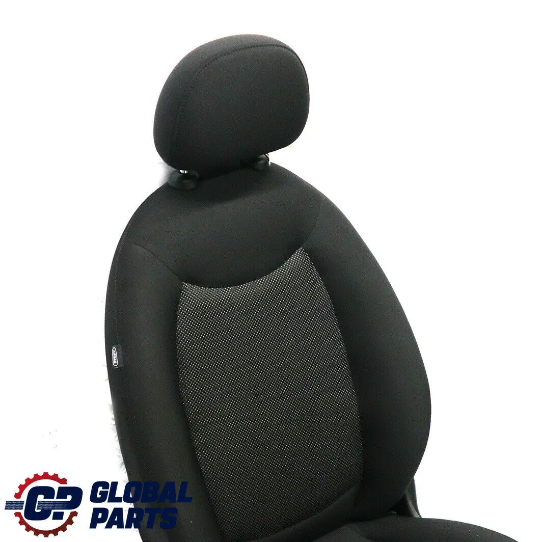 Mini Countryman R60 Seat Front Right O/S Interior Cloth Cosmos Carbon Black - SKU 9806582-1 - Part number 9806582