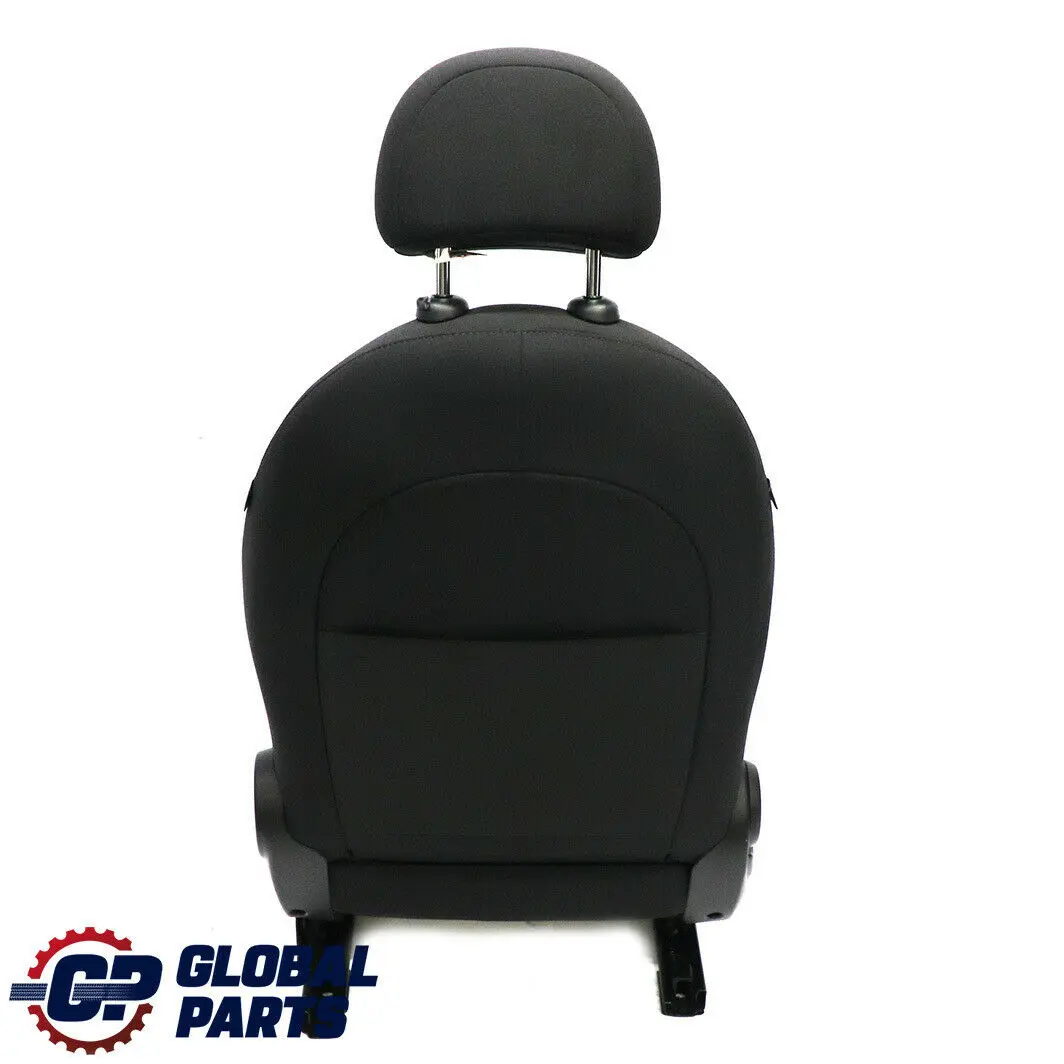 Asiento Delantero Derecho Interior Tela Cosmos Negro Carbono para Mini Countryman R60 con número de pieza 9806582 Mini Countryman R60 Asiento Delantero Derecho Interior Tela Cosmos Negro Carbono - SKU 9806582-1 - Número de pieza 9806582
