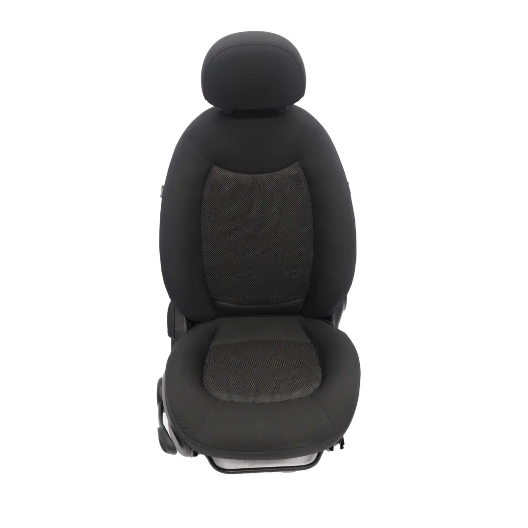 Vorne Rechts Stoff Cosmos Panther Schwarz Sitz für Mini Cooper One R60 Countryman mit Teilenummer 9806582 Mini Cooper One R60 Countryman Vorne Rechts Stoff Cosmos Panther Schwarz Sitz - SKU 9806582-2 - Teilenummer 9806582