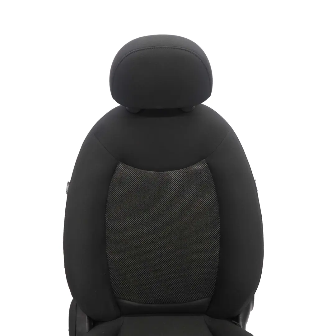 Front Right O/S Cloth Cosmos Seat Panther Black to Mini Cooper One R60 Countryman with Part number 9806582 Mini Cooper One R60 Countryman Front Right O/S Cloth Cosmos Seat Panther Black - SKU 9806582-2 - Part number 9806582