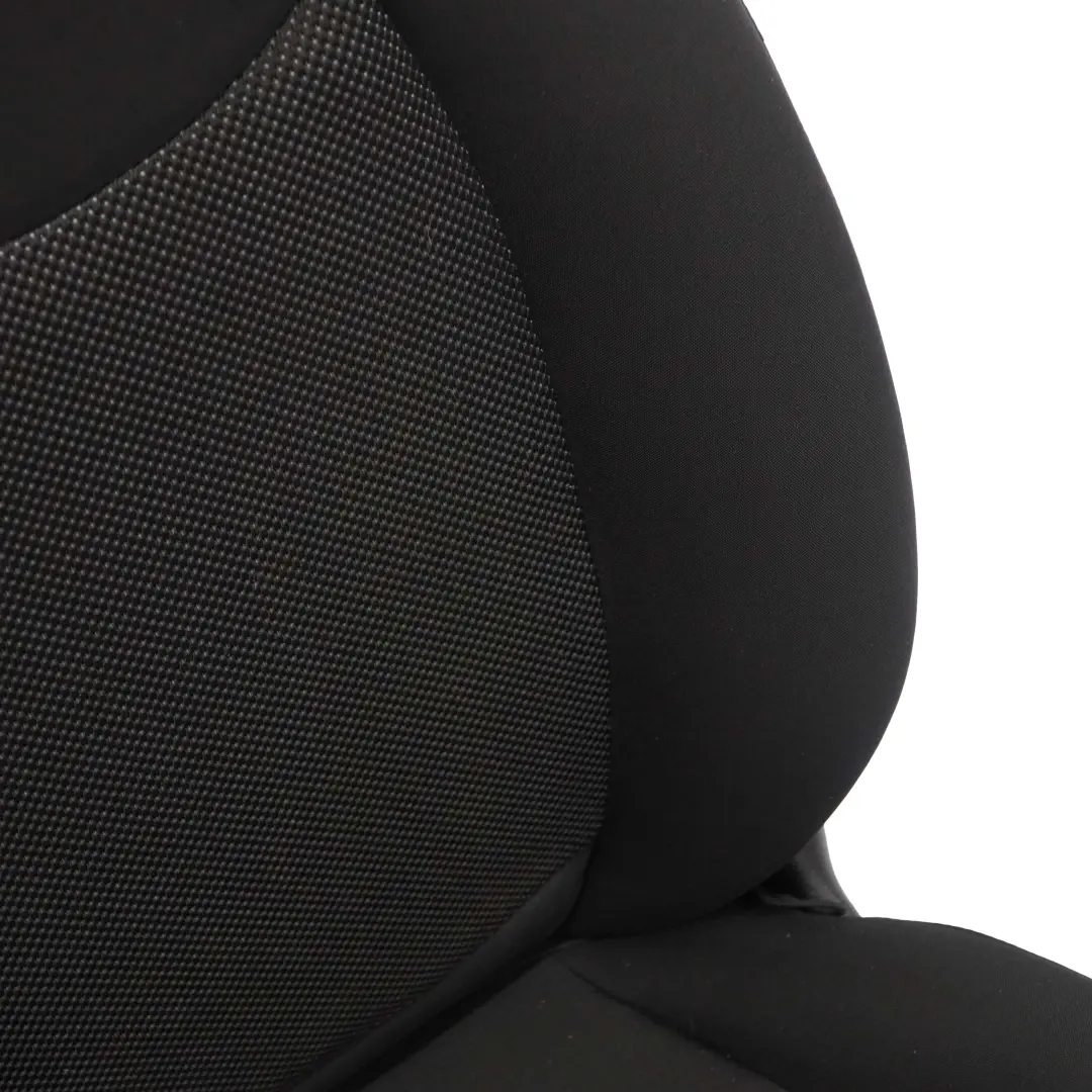 Mini Cooper One R60 Countryman Siege avant droit en tissu Cosmos Panther Black - SKU 9806582-2 - Numéro de pièce 9806582