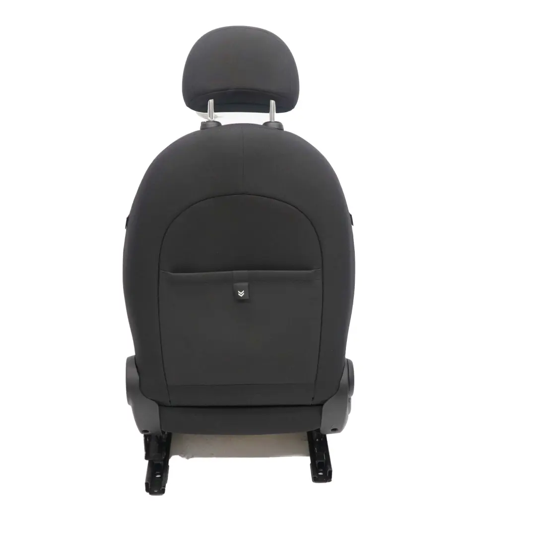 Mini Cooper R60 Sedile Anteriore Destro In Tessuto Cosmos Nero Pantera - SKU 9806582-2 - Numero di parte 9806582