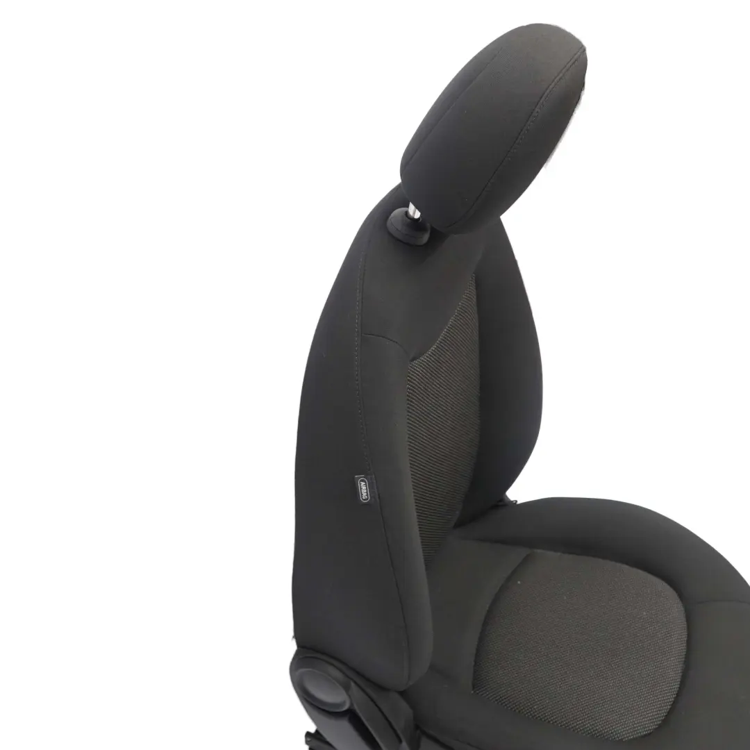 Vorne Rechts Stoff Cosmos Panther Schwarz Sitz für Mini Cooper One R60 Countryman mit Teilenummer 9806582 Mini Cooper One R60 Countryman Vorne Rechts Stoff Cosmos Panther Schwarz Sitz - SKU 9806582-2 - Teilenummer 9806582