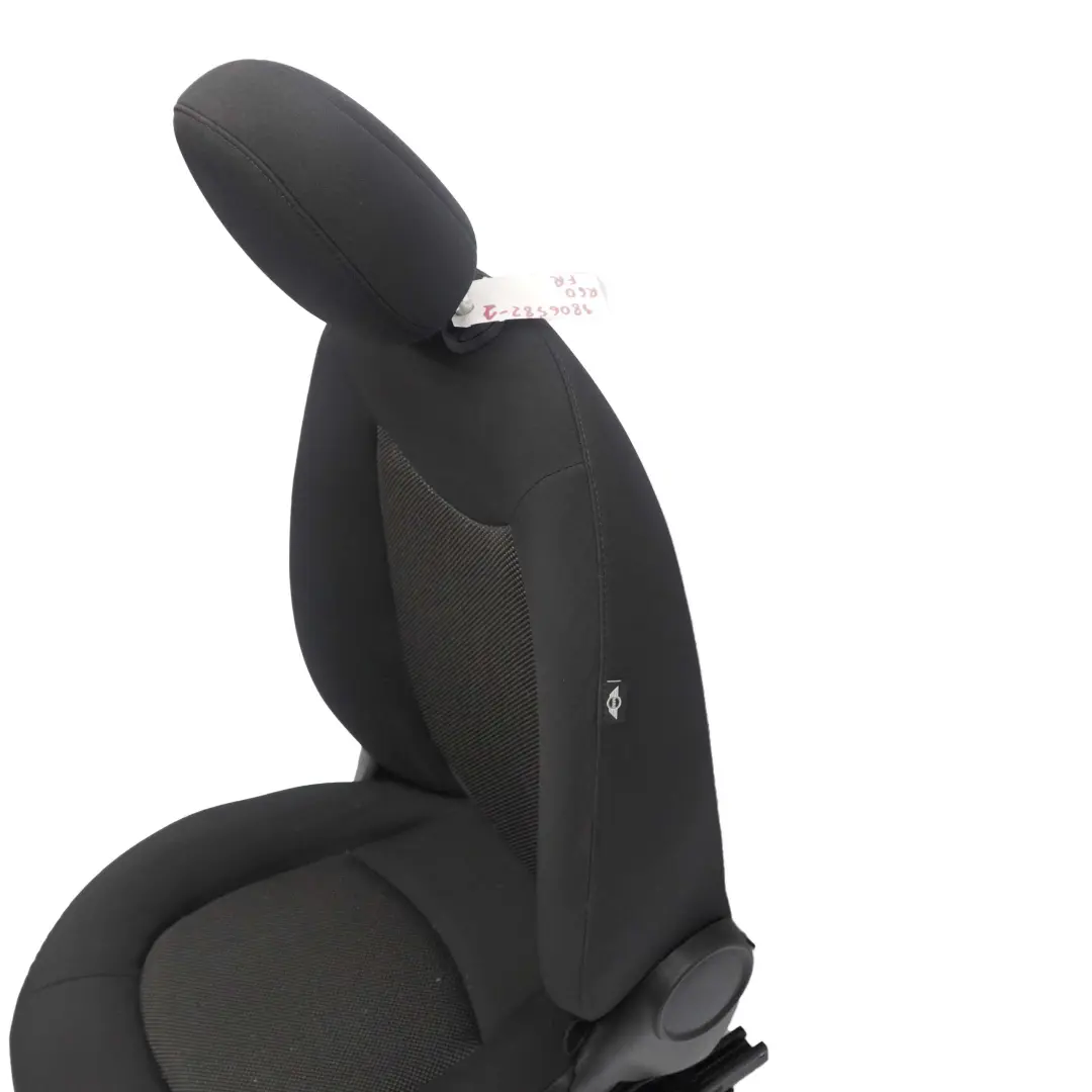 Front Right O/S Cloth Cosmos Seat Panther Black to Mini Cooper One R60 Countryman with Part number 9806582 Mini Cooper One R60 Countryman Front Right O/S Cloth Cosmos Seat Panther Black - SKU 9806582-2 - Part number 9806582