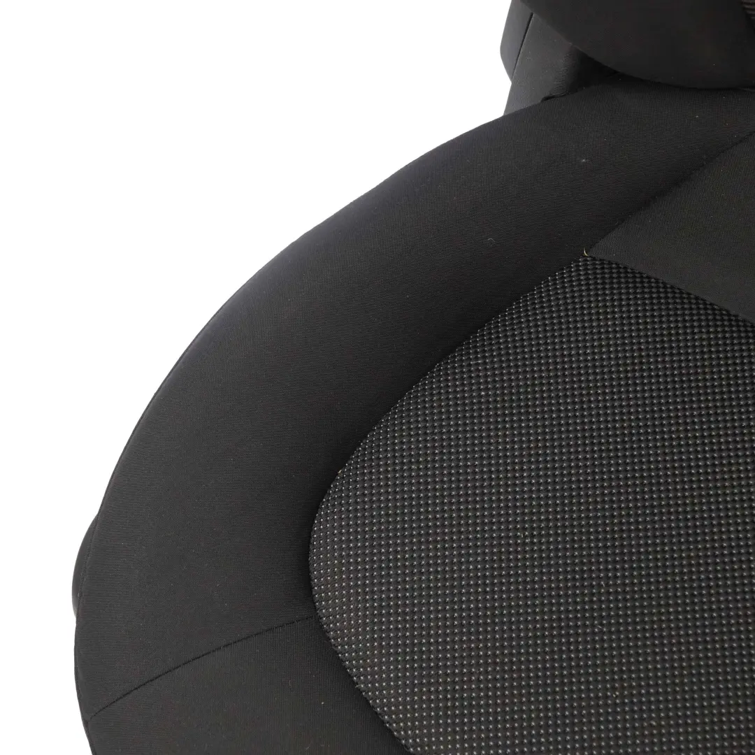 Mini Cooper One R60 Countryman Siege avant droit en tissu Cosmos Panther Black - SKU 9806582-2 - Numéro de pièce 9806582