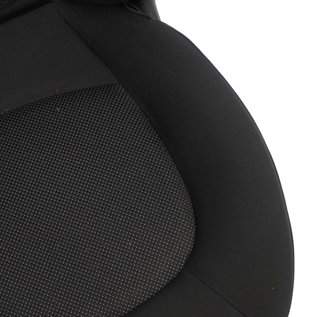 Siege avant droit en tissu Cosmos Panther Black pour Mini Cooper One R60 Countryman à propos du numéro de pièce 9806582 Mini Cooper One R60 Countryman Siege avant droit en tissu Cosmos Panther Black - SKU 9806582-2 - Numéro de pièce 9806582