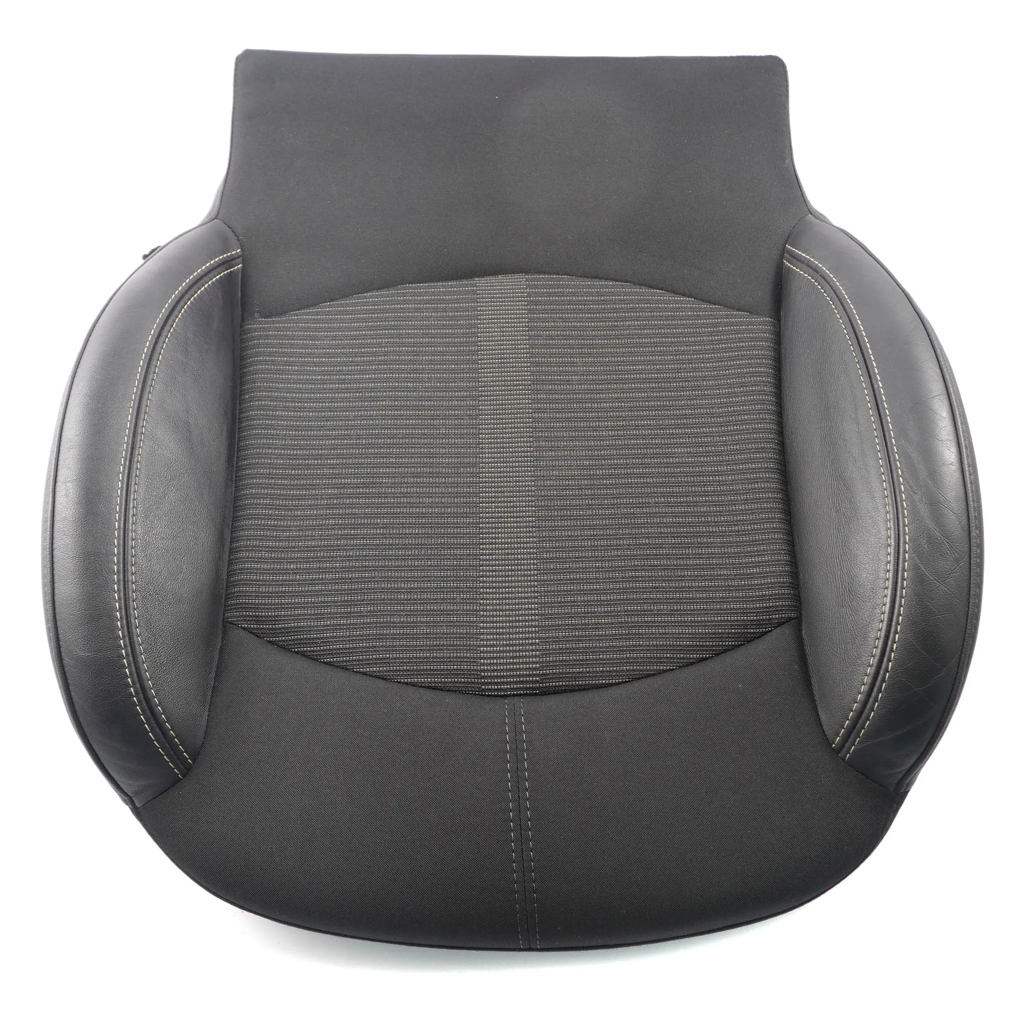Mini F60 Sport Funda Asiento Delantero Izquierdo Tela Cuero Tabaco