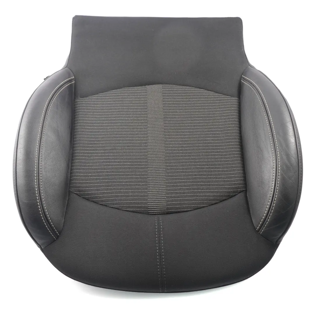 Mini F60 Sport Sitzbezug vorne links Stoff Leder Parallel Lines Tobacco - SKU 9806589-1 - Teilenummer 9806589