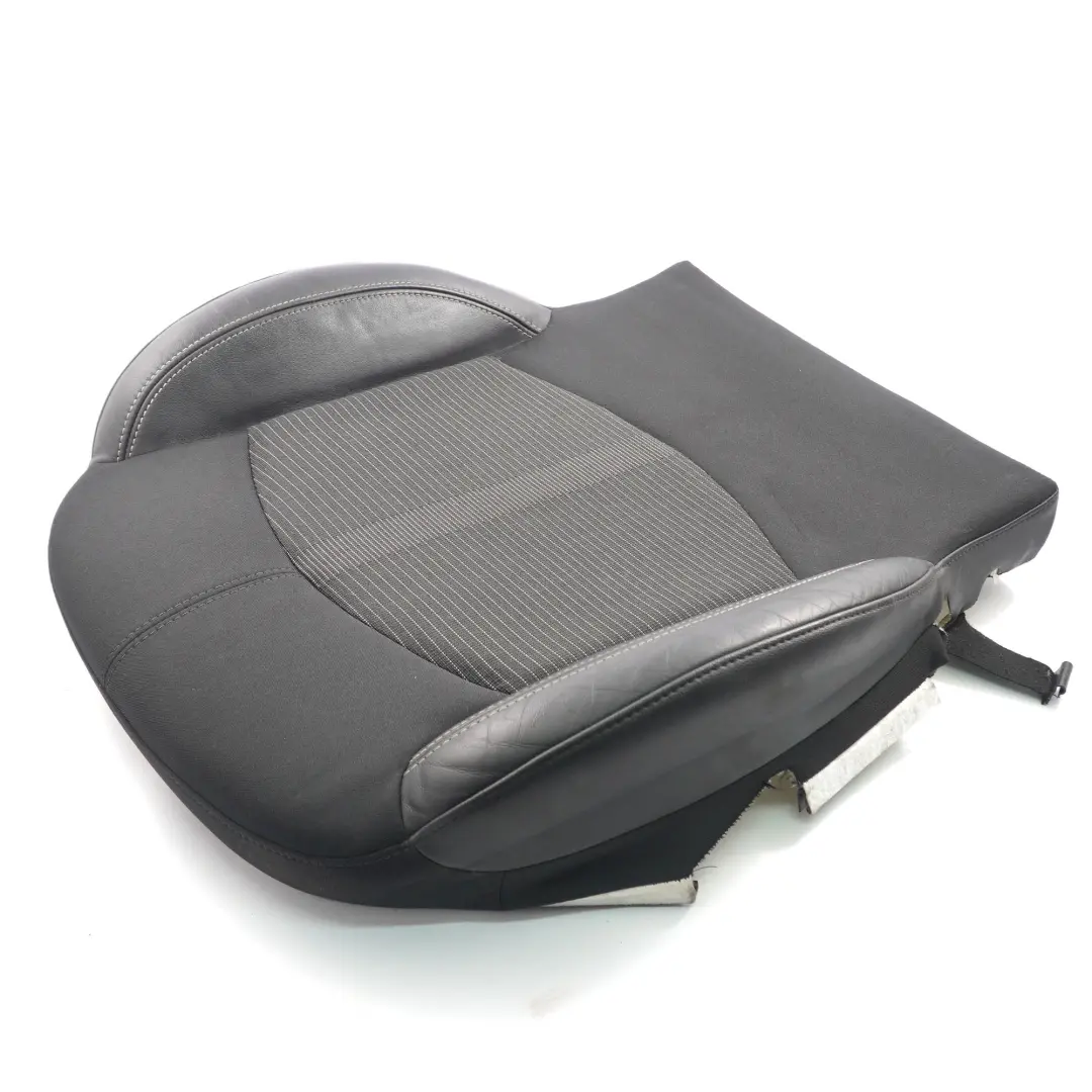 Mini F60 Sport Sitzbezug vorne links Stoff Leder Parallel Lines Tobacco - SKU 9806589-1 - Teilenummer 9806589