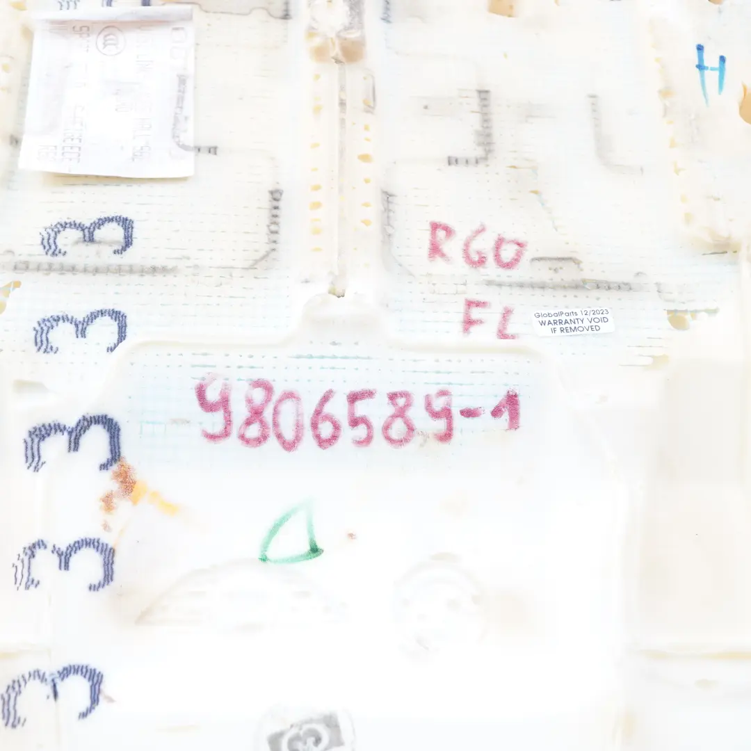 Housse de siège avant gauche tissu cuir Parallel Lines Tobacco pour Mini F60 Sport à propos du numéro de pièce 9806589 Mini F60 Sport Housse de siège avant gauche tissu cuir Parallel Lines Tobacco - SKU 9806589-1 - Numéro de pièce 9806589