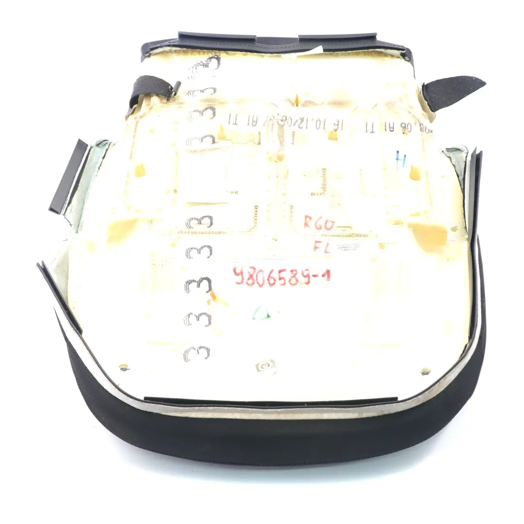 Mini F60 Sport Funda Asiento Delantero Izquierdo Tela Cuero Tabaco - SKU 9806589-1 - Número de pieza 9806589