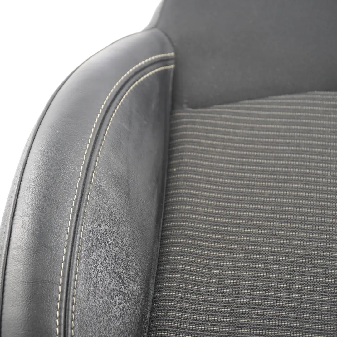 Mini F60 Sport Housse de siège avant gauche tissu cuir Parallel Lines Tobacco - SKU 9806589-1 - Numéro de pièce 9806589