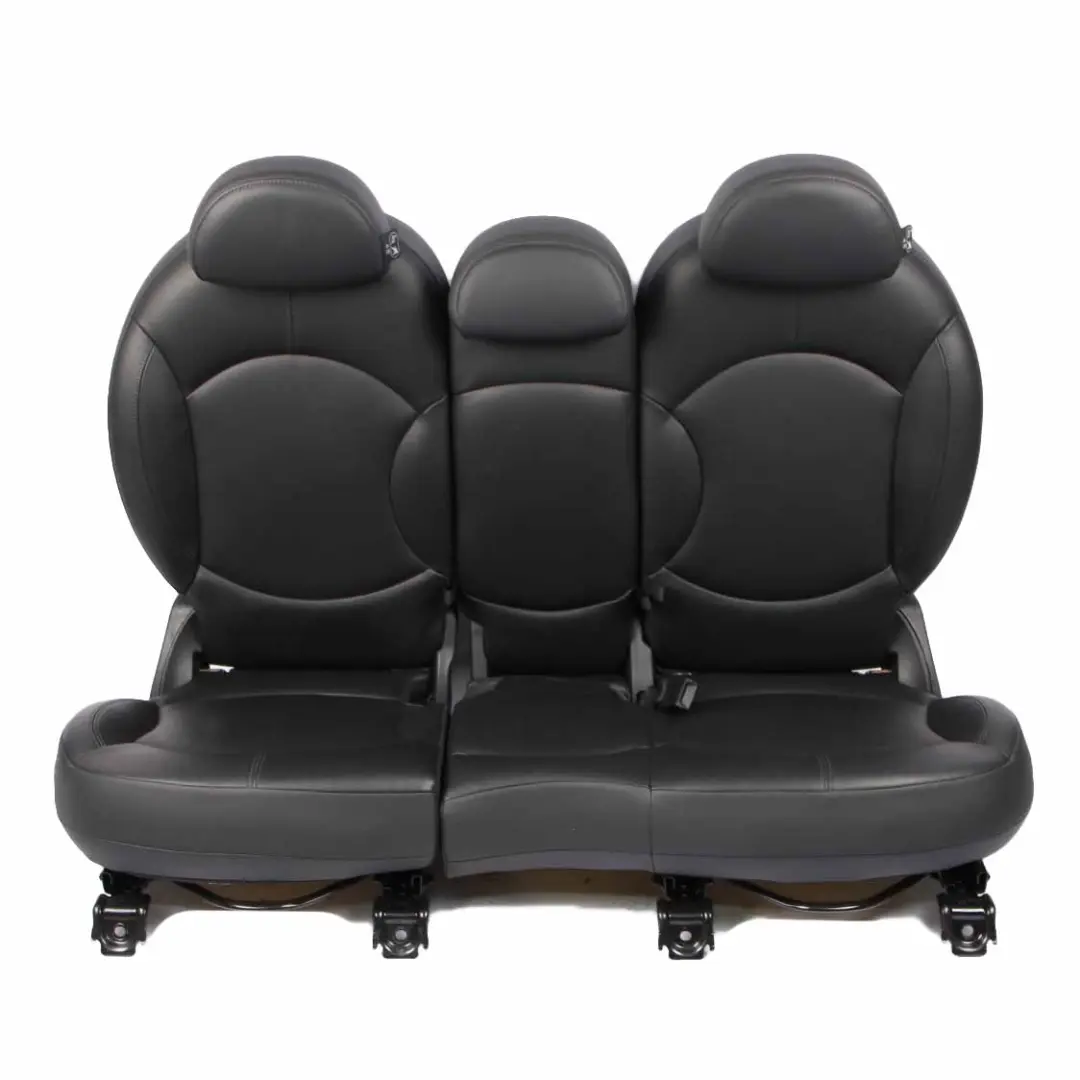 Mini Cooper R60 Countryman Sport Heated Black Leather Interior Seats Front Rear - SKU 9806596-1 - Part number 9806596