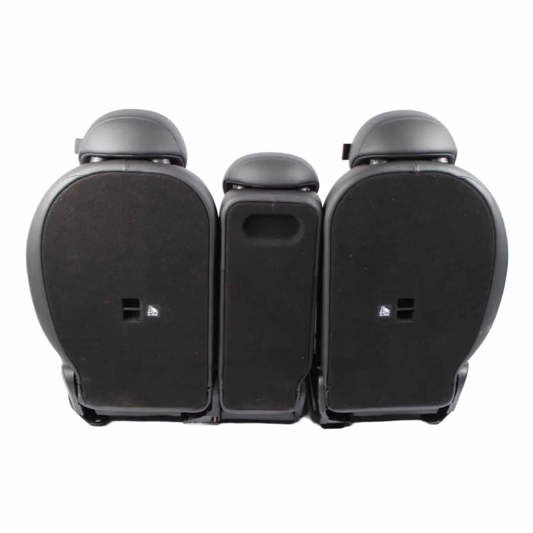 Mini Cooper R60 Countryman Sport Heated Black Leather Interior Seats Front Rear - SKU 9806596-1 - Part number 9806596